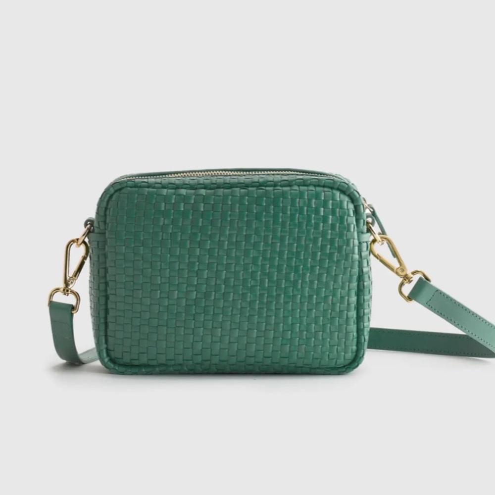 Quince Italian Leather Crossbody